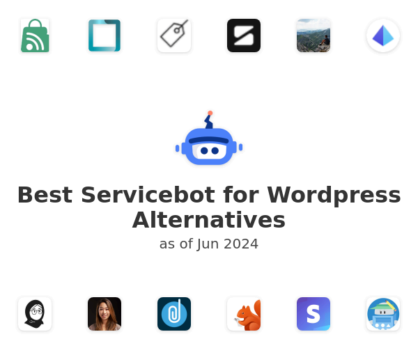 Best Servicebot for Wordpress Alternatives