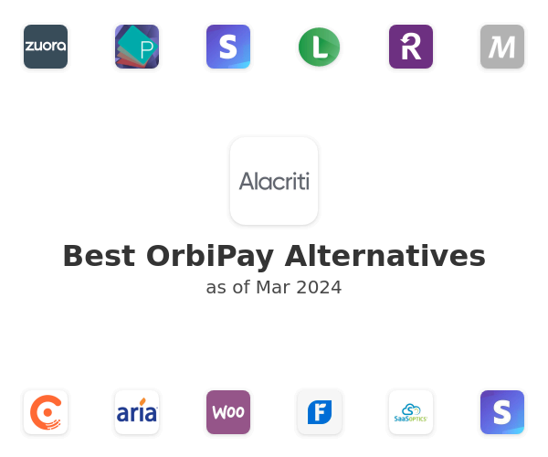 Best OrbiPay Alternatives