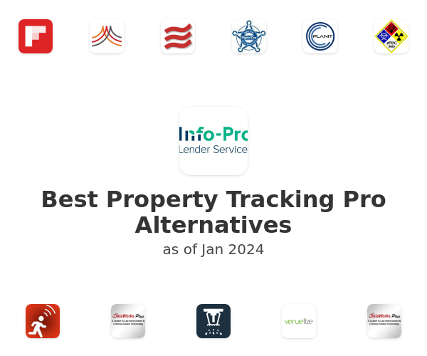 Best Property Tracking Pro Alternatives