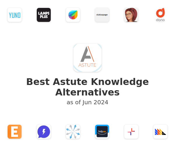 Best Astute Knowledge Alternatives