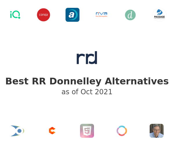 Best RR Donnelley Alternatives