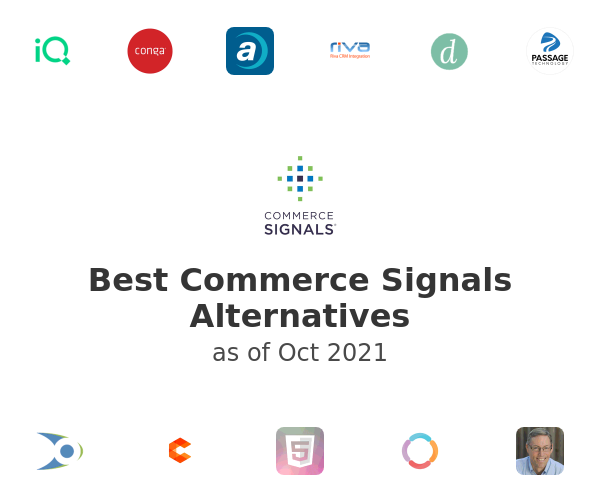 Best Commerce Signals Alternatives