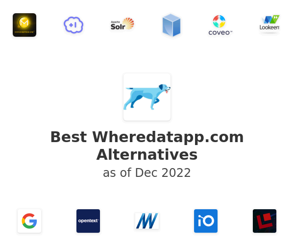 Best Wheredatapp.com Alternatives