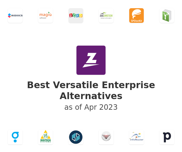Best Versatile Enterprise Alternatives