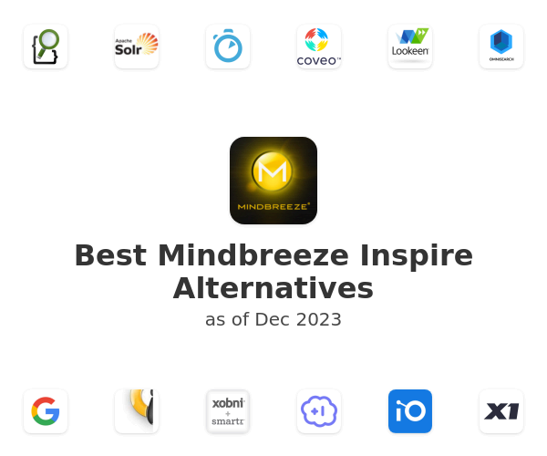 Best Mindbreeze Inspire Alternatives