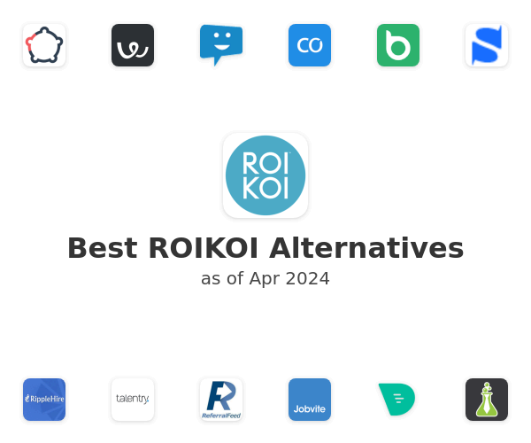 Best ROIKOI Alternatives