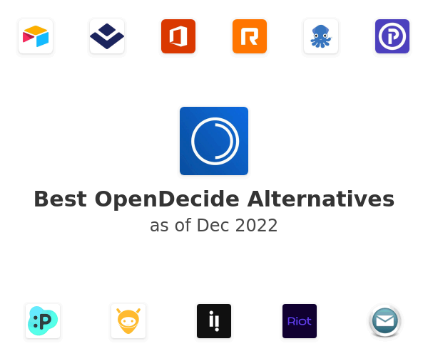 Best OpenDecide Alternatives