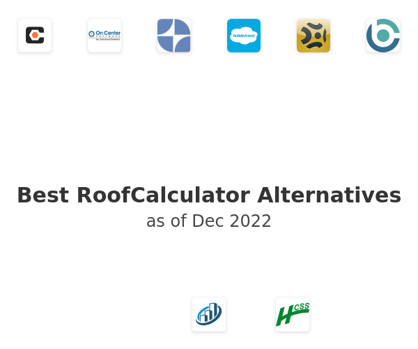 Best RoofCalculator Alternatives