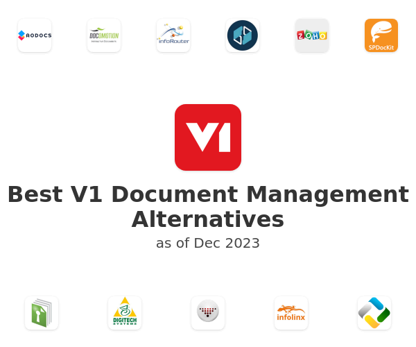 Best V1 Document Management Alternatives