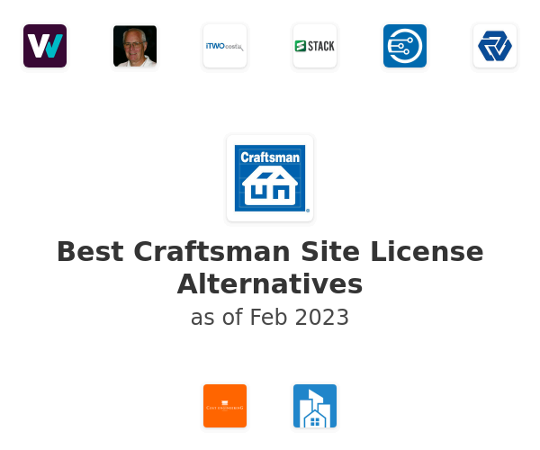 Best Craftsman Site License Alternatives