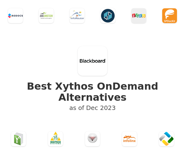 Best Xythos OnDemand Alternatives