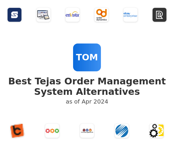 Best Tejas Order Management System Alternatives