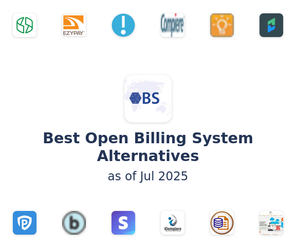 Best Open Billing System Alternatives