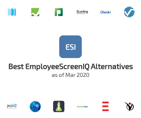 Best EmployeeScreenIQ Alternatives
