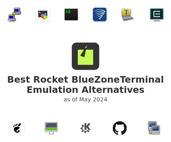 Best Rocket BlueZoneTerminal Emulation Alternatives