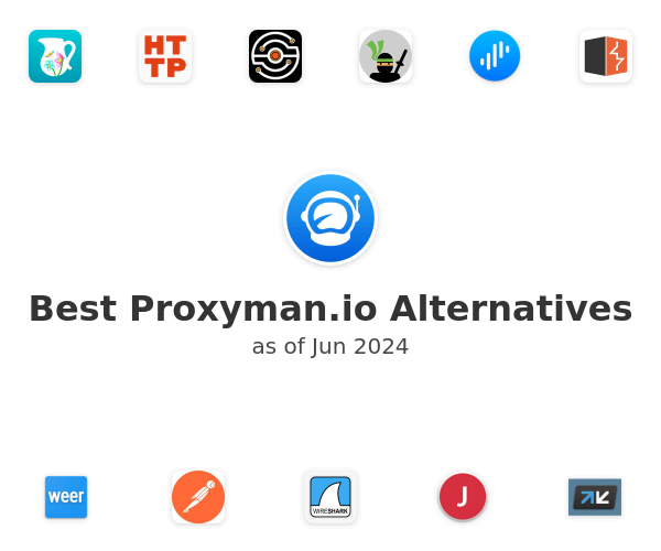 Best Proxyman.io Alternatives