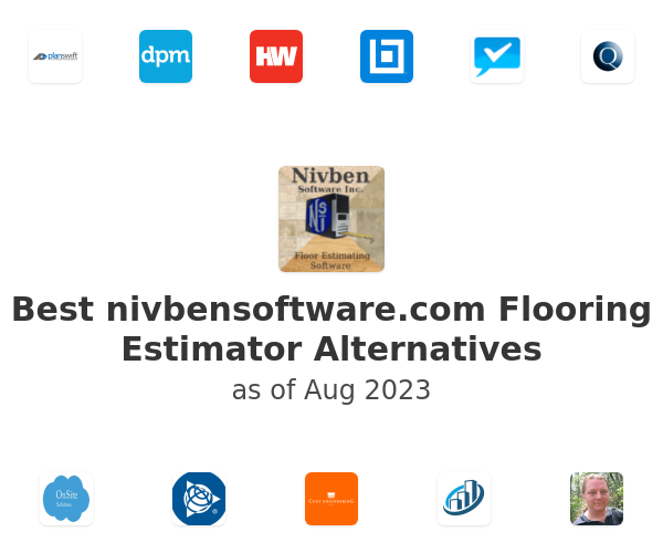 Best nivbensoftware.com Flooring Estimator Alternatives