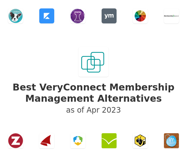 Best VeryConnect Membership Management Alternatives
