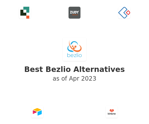Best Bezlio Alternatives