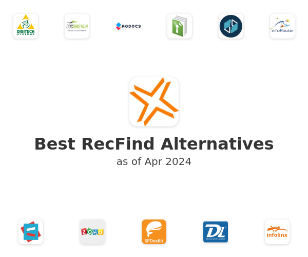 Best RecFind Alternatives