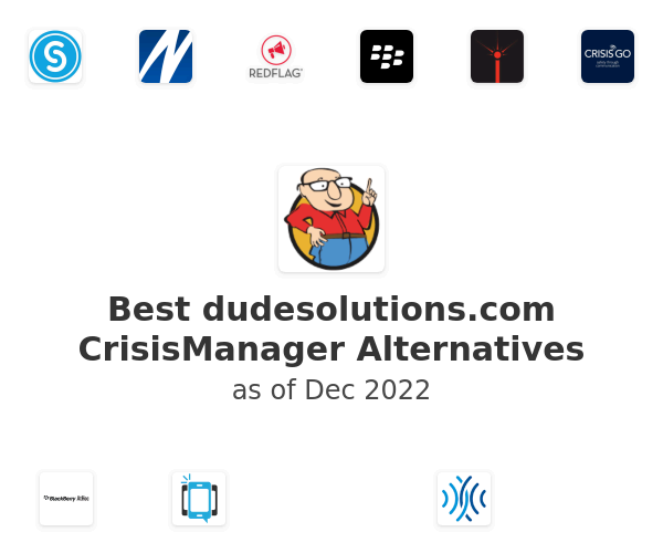 Best dudesolutions.com CrisisManager Alternatives