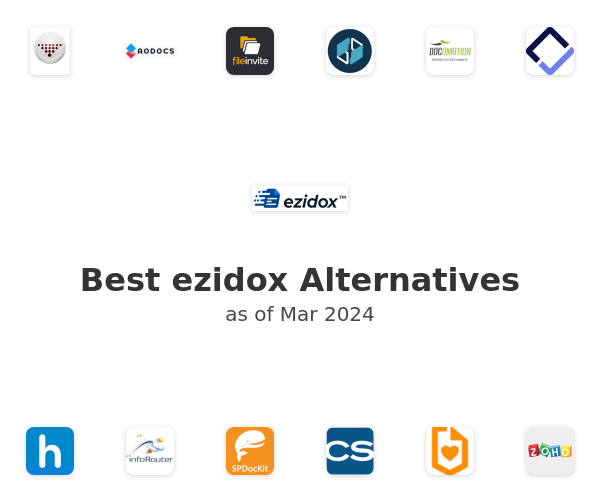 Best ezidox Alternatives