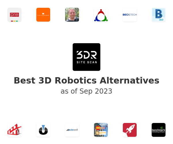 Best 3D Robotics Alternatives