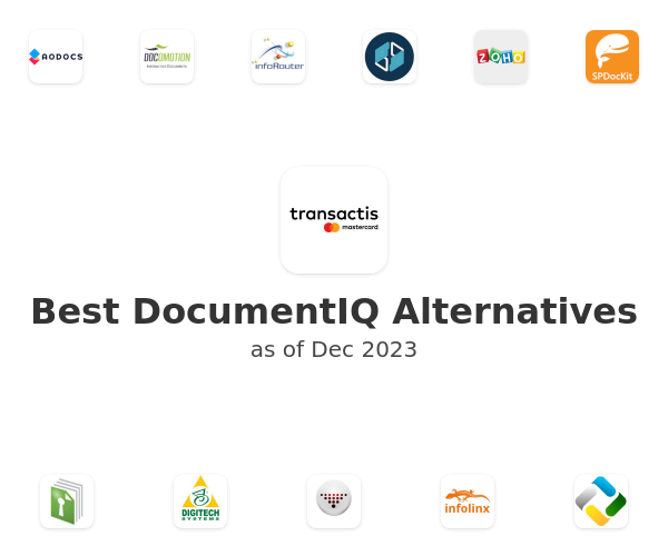 Best DocumentIQ Alternatives