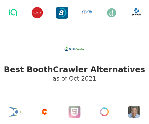 Best BoothCrawler Alternatives
