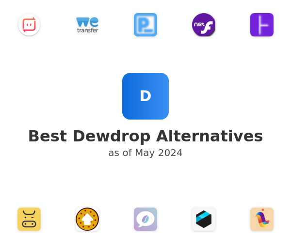 Best Dewdrop Alternatives