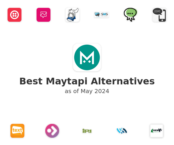 Best Maytapi Alternatives