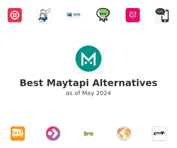 Best Maytapi Alternatives
