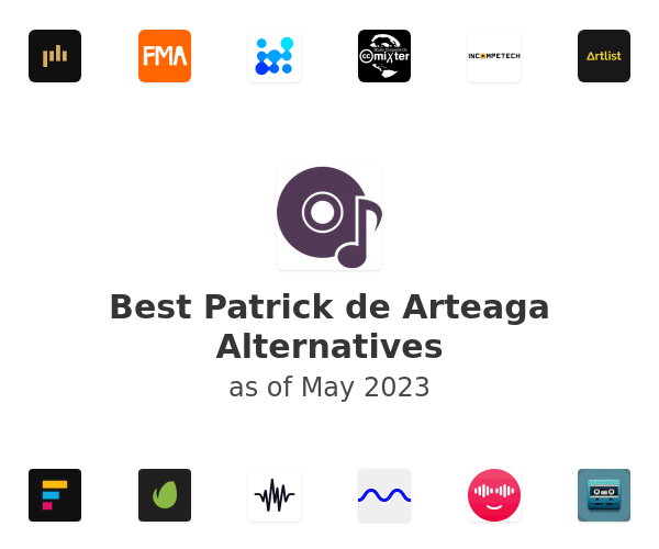 Best Patrick de Arteaga Alternatives
