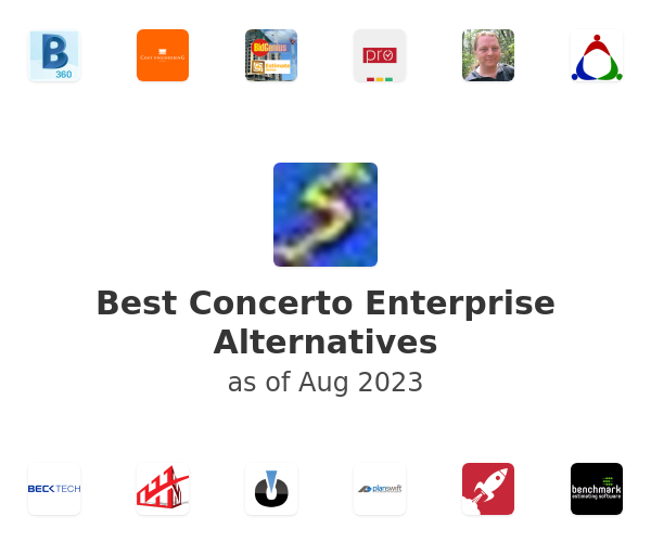 Best Concerto Enterprise Alternatives