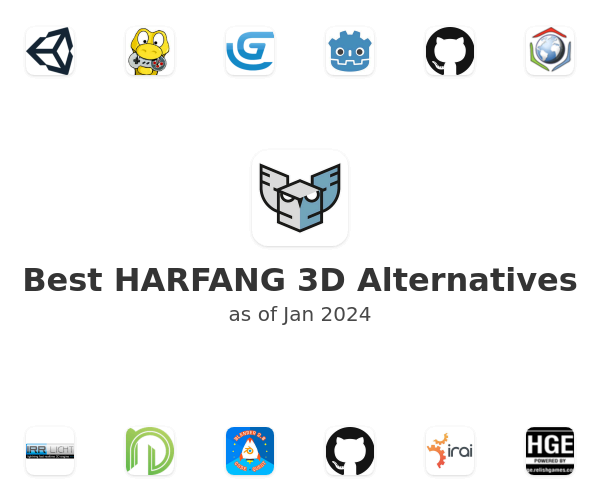 Best HARFANG 3D Alternatives