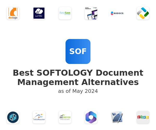 Best SOFTOLOGY Document Management Alternatives