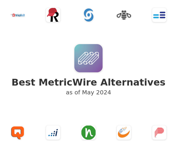 Best MetricWire Alternatives
