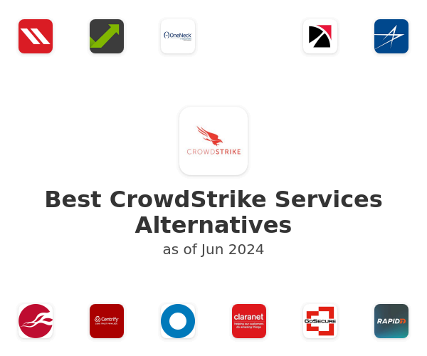 Best CrowdStrike Services Alternatives