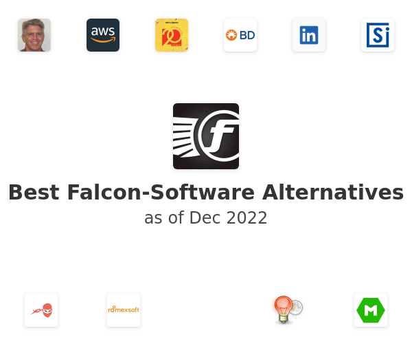 Best Falcon-Software Alternatives