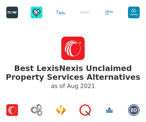 Best LexisNexis Unclaimed Property Services Alternatives