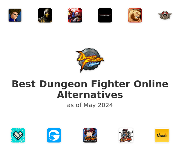Best Dungeon Fighter Online Alternatives
