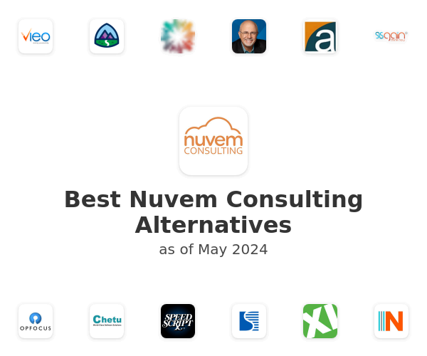 Best Nuvem Consulting Alternatives