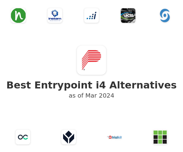 Best Entrypoint i4 Alternatives
