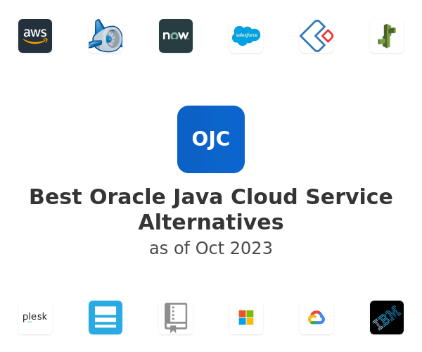 Best Oracle Java Cloud Service Alternatives
