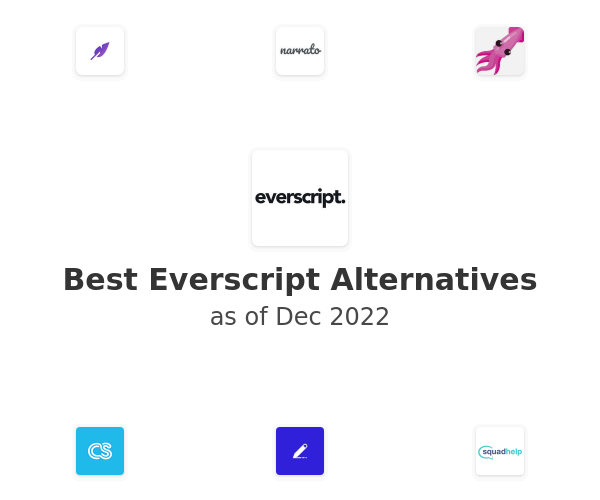 Best Everscript Alternatives