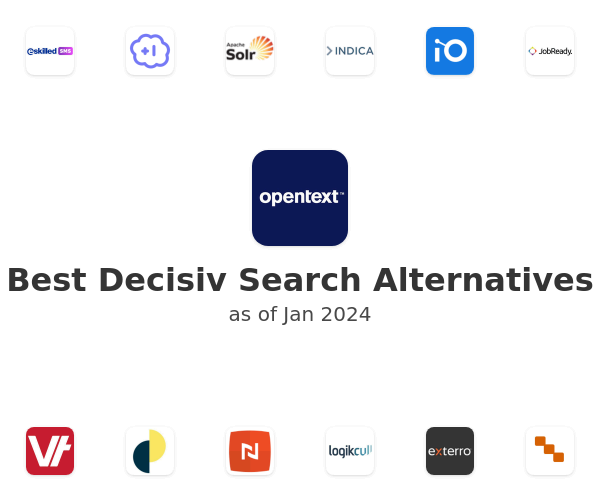 Best Decisiv Search Alternatives