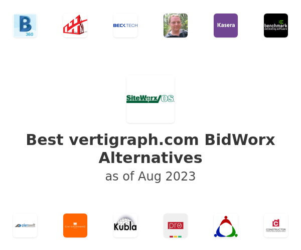 Best vertigraph.com BidWorx Alternatives