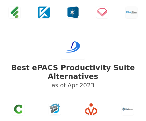 Best ePACS Productivity Suite Alternatives