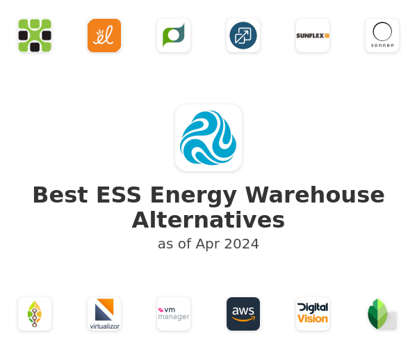 Best ESS Energy Warehouse Alternatives