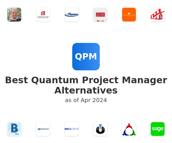 Best Quantum Project Manager Alternatives
